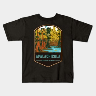 Apalachicola National Forest Kids T-Shirt